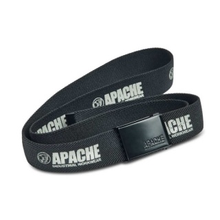 Apache Workwear APBELT Black Canvas Belt